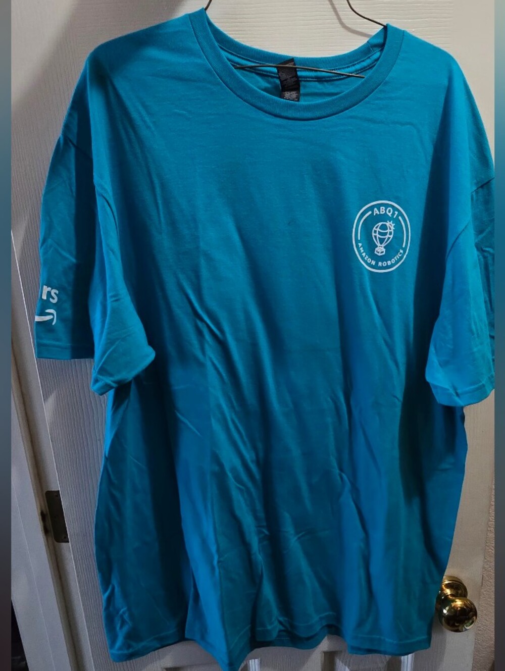 Amazon 5 year Anniversary Turquoise ABQ1 T-shirt